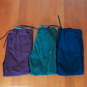 3 pairs of Mack Weldon Ace joggers (all 3 pairs are included)